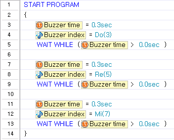 Buzzer Index Ex02